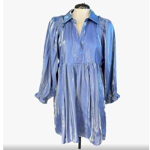 Umgee Royal Blue Dress